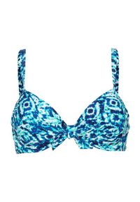 Cellbes Biustonosz od bikini na fiszbinach w niebieskie wzory niebieski we wzory female niebieski/ze wzorem 110D. Kolor: niebieski #1