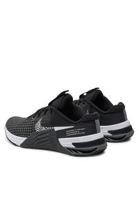 Nike Buty Metcon 8 DO9327 001 Czarny. Kolor: czarny. Materiał: materiał, mesh #5