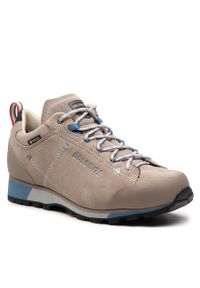 Trekkingi Dolomite Cinquantaquattro Hike Low Evo Gtx Wmn GORE-TEX 289210 Almond Beige. Kolor: beżowy. Materiał: skóra, zamsz #1