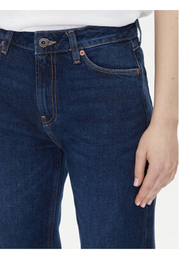 Pepe Jeans Jeansy PL204734 Niebieski Flare Fit. Kolor: niebieski