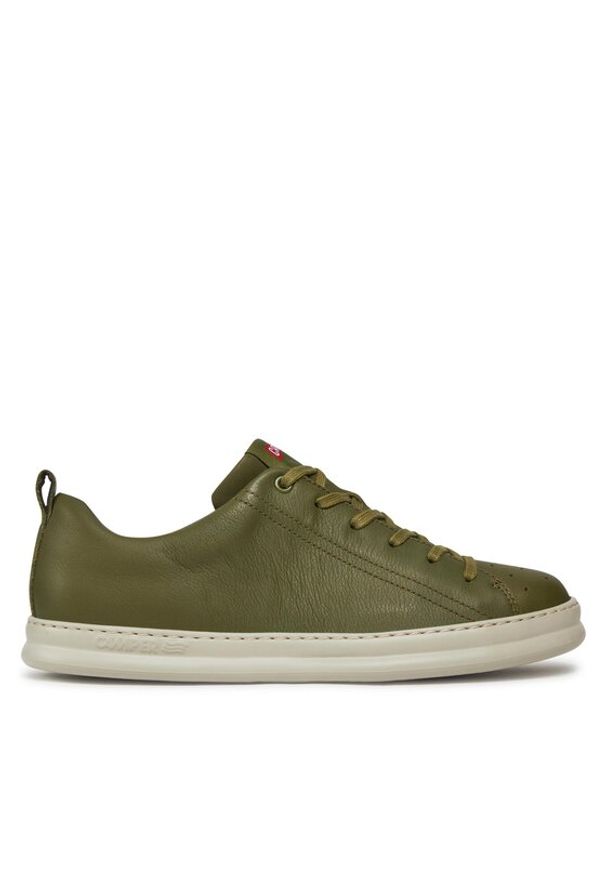 Camper Sneakersy K100226-134 Zielony. Kolor: zielony. Materiał: skóra