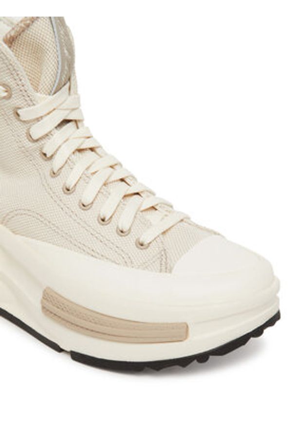 Converse Sneakersy Run Star Legacy Cx Platform Crafted Laces A10654C Beżowy. Kolor: beżowy. Materiał: materiał. Obcas: na platformie. Sport: bieganie