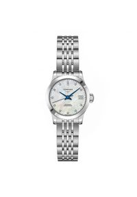 LONGINES Record L2.320.4.87.6. Styl: casual, klasyczny