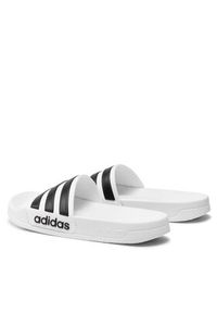 Adidas - adidas Klapki adilette Shower GZ5921 Biały. Kolor: biały. Materiał: syntetyk #5