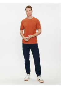 Napapijri T-Shirt Salis NP0A4H8D Pomarańczowy Regular Fit. Kolor: pomarańczowy. Materiał: bawełna #5