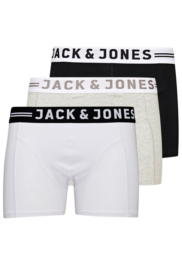 Jack & Jones Komplet bokserek 12081832 Kolorowy. Materiał: bawełna. Wzór: kolorowy