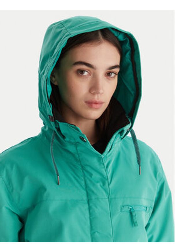Roxy Kurtka narciarska ERJTJ03530 Zielony Regular Fit. Kolor: zielony. Materiał: syntetyk. Sport: narciarstwo