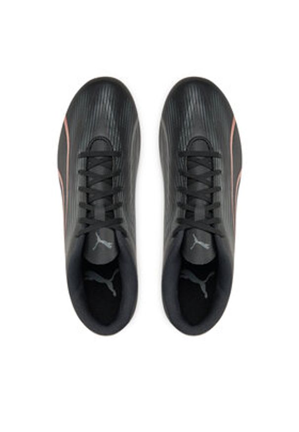 Puma Buty do piłki nożnej Ultra Play Fg/Ag 107763 02 Czarny. Kolor: czarny. Materiał: skóra