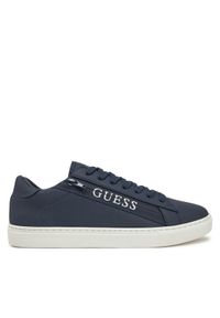 Guess Sneakersy FMJTIK ELE12 Niebieski. Kolor: niebieski. Materiał: skóra