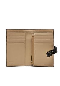 Furla Duży Portfel Damski Flow S Compact Wallet WP00401-BX2725-2838S-1007 Brązowy. Kolor: brązowy