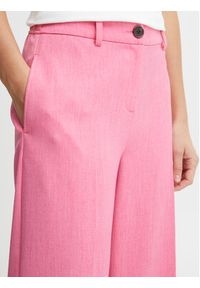 Fransa Spodnie materiałowe 20611915 Różowy Regular Fit. Kolor: różowy. Materiał: syntetyk #7