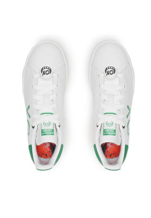 Adidas - adidas Sneakersy Stan Smith x André Saraiva Shoes HQ6862 Biały. Kolor: biały. Materiał: syntetyk. Model: Adidas Stan Smith