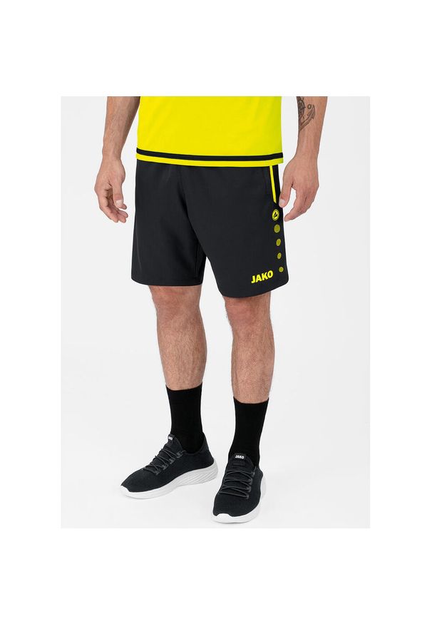 Szorty Jako Competition 2.0. Kolor: wielokolorowy, żółty, czarny. Sport: fitness