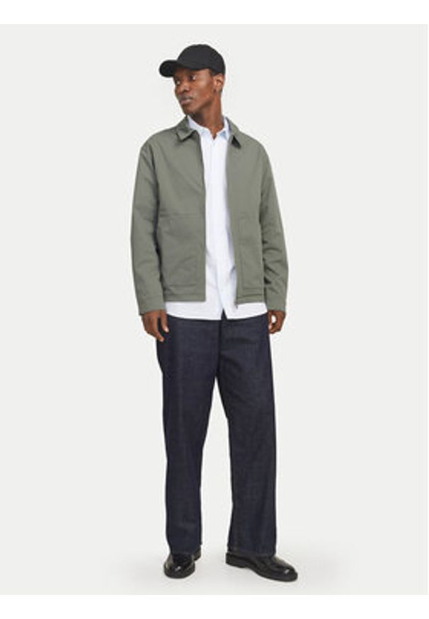 Jack & Jones - Jack&Jones Kurtka przejściowa Winson 12268717 Zielony Regular Fit. Kolor: zielony. Materiał: syntetyk