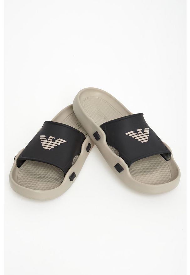 Emporio Armani Swimwear - Klapki męskie EMPORIO ARMANI SWIMWEAR