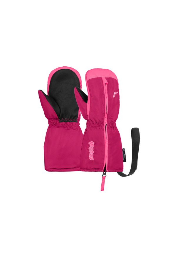 Rękawice narciarskie Reusch Tom. Kolor: wielokolorowy, fioletowy, różowy. Sezon: zima. Sport: narciarstwo