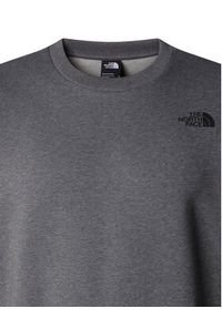 The North Face Bluza Simple Dome NF0A89FB Szary Regular Fit. Kolor: szary. Materiał: syntetyk, bawełna #3