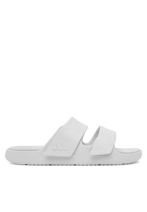 Adidas - Klapki adidas. Kolor: biały