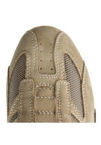 Geox Półbuty U Snake L U4207L 02214 C0845 Beżowy. Kolor: beżowy. Materiał: materiał #10