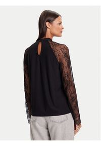 Vero Moda Bluzka Milla 10334620 Czarny Loose Fit. Kolor: czarny. Materiał: syntetyk #5