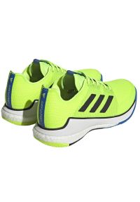 Adidas - Buty do siatkówki adidas CrazyFlight M HP3356 zielone. Zapięcie: sznurówki. Kolor: zielony. Materiał: syntetyk. Szerokość cholewki: normalna. Model: Adidas Crazy. Sport: siatkówka #4
