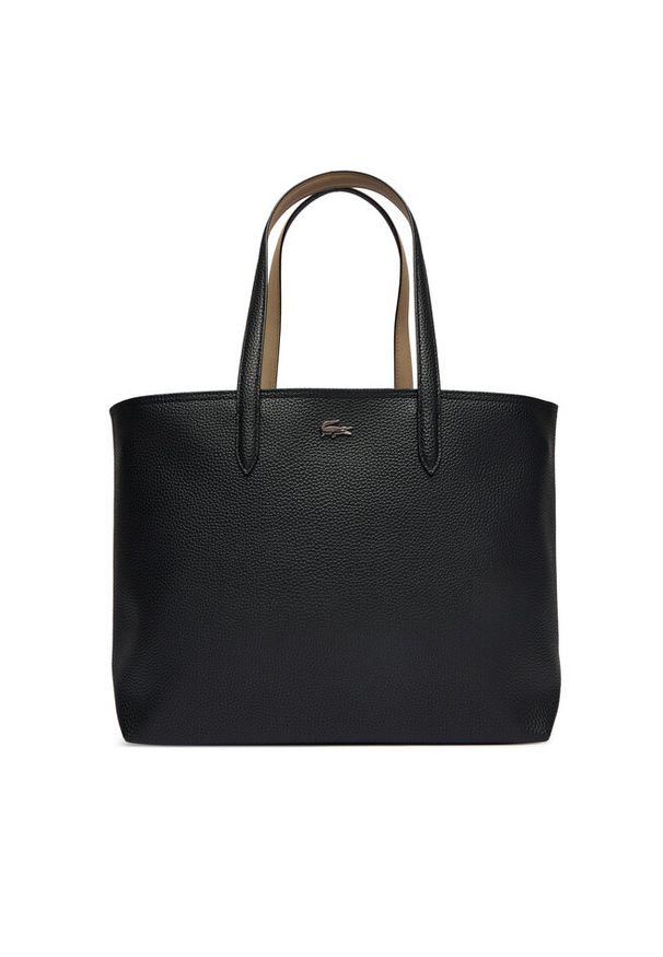 Torebka Lacoste. Kolor: szary