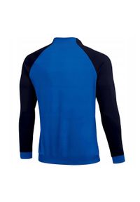 Nike - Męska Kurtka Dresowa Academy Pro DriFIT. Kolor: niebieski. Materiał: dresówka
