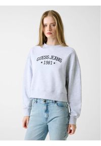 Guess Jeans Bluza 180726 Szary Classic Fit. Kolor: szary #1