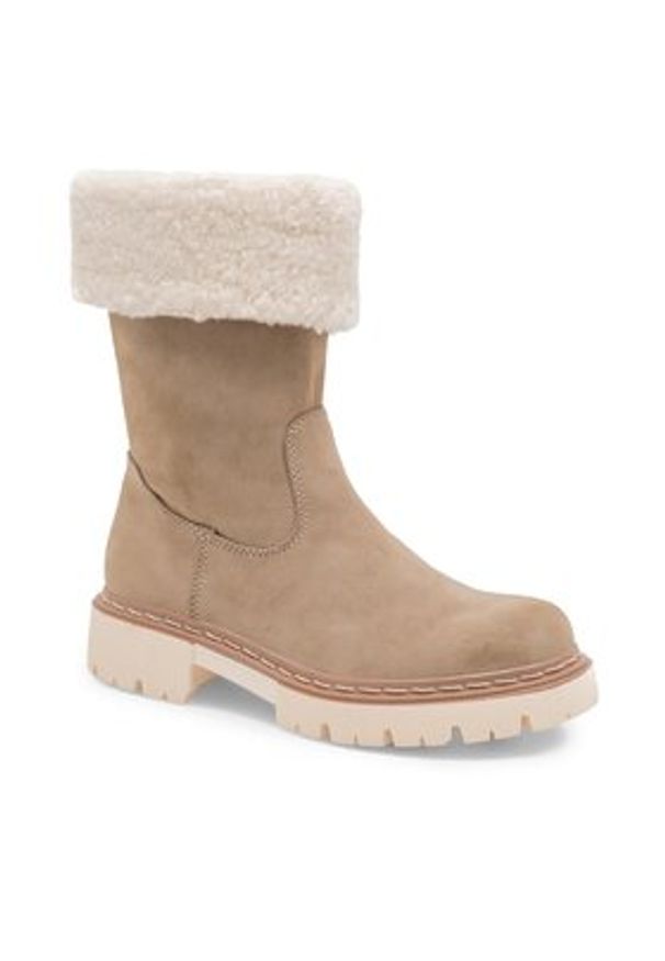 Jenny Fairy Botki GAMMA WS5866-23 Beżowy. Kolor: beżowy. Materiał: materiał