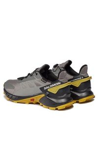 salomon - Salomon Buty do biegania Supercross 4 GORE-TEX L47317200 Czarny. Kolor: czarny. Technologia: Gore-Tex