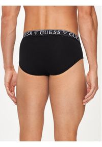 Guess Komplet 5 par slipów U4YG20 K6YW1 Czarny. Kolor: czarny. Materiał: bawełna