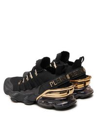 Philipp Plein - PHILIPP PLEIN Sneakersy SADS USC0518 STE003N Czarny. Kolor: czarny. Materiał: materiał