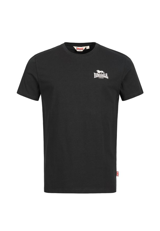 Koszulka Lonsdale Warlingham. Kolor: czarny