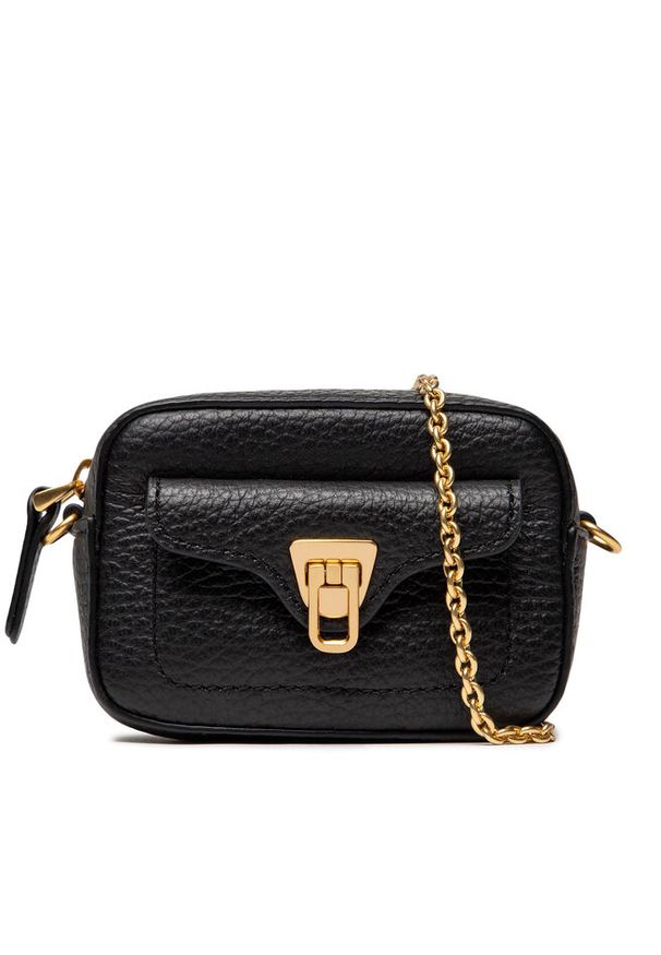 Torebka Coccinelle. Kolor: czarny