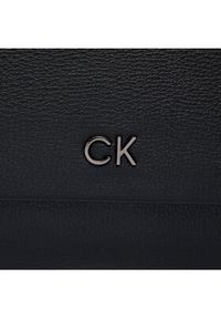 Calvin Klein Torebka Ck Daily Shoulder Bag Pebble K60K612139 Czarny. Kolor: czarny. Materiał: skórzane #5
