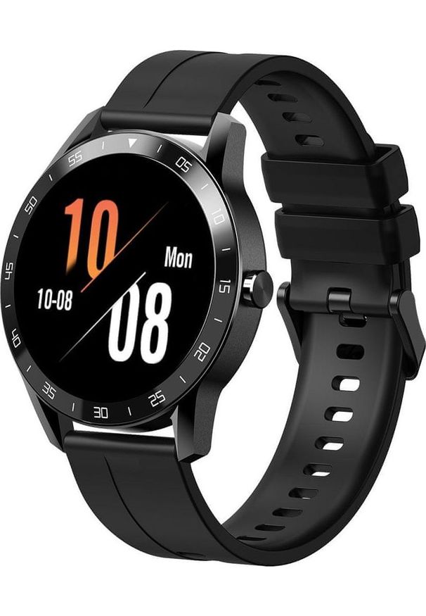 Smartwatch iGET Blackview GX1 Czarny (GX1 Black). Rodzaj zegarka: smartwatch. Kolor: czarny