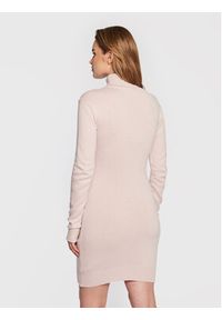Chiara Ferragni Sukienka dzianinowa 73CBOM22 Różowy Slim Fit. Kolor: różowy. Materiał: wiskoza #3