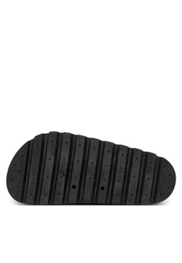 DeeZee Klapki W24Q11802 Czarny. Kolor: czarny. Materiał: skóra