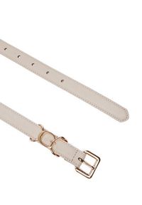 Guess Pasek Damski BW9300 P5420 Beżowy. Kolor: beżowy. Materiał: skóra #3