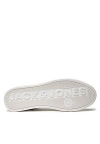 Jack & Jones - Jack&Jones Sneakersy Jfwgalaxy Leather 12202588 Biały. Kolor: biały. Materiał: skóra