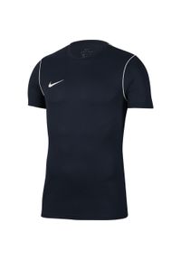 Nike - Męska Koszulka Park 20. Kolor: niebieski