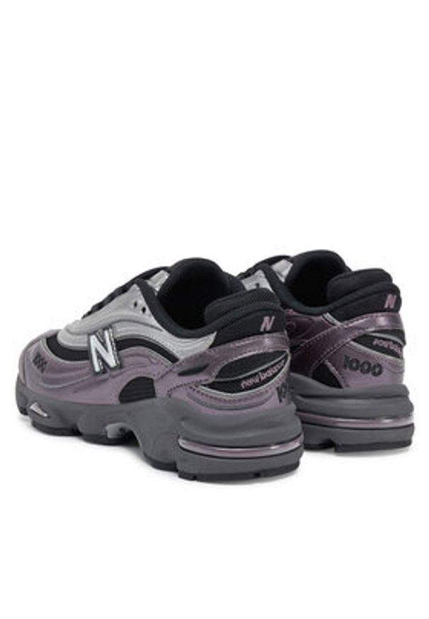 New Balance Sneakersy M1000EGY Fioletowy. Kolor: fioletowy. Materiał: skóra