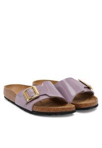 Birkenstock Klapki Catalina Cushion Buckle 1029389 Różowy. Kolor: różowy. Materiał: skóra #6