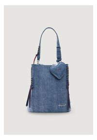 Desigual Plecak 26SAKD08 Niebieski. Kolor: niebieski. Materiał: materiał #1