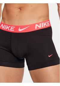 Nike Komplet 3 par bokserek Trunk 0000KE1156 Czarny. Kolor: czarny. Materiał: syntetyk #10