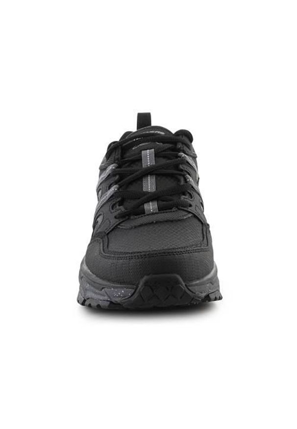 skechers - Buty do chodzenia męskie Skechers D-lux Journey. Zapięcie: sznurówki. Kolor: czarny. Materiał: syntetyk, materiał. Szerokość cholewki: normalna. Sport: turystyka piesza
