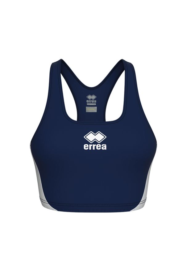 ERREA - Biustonosz dla kobiet Errea Elaine. Kolor: biały, niebieski, wielokolorowy. Styl: elegancki