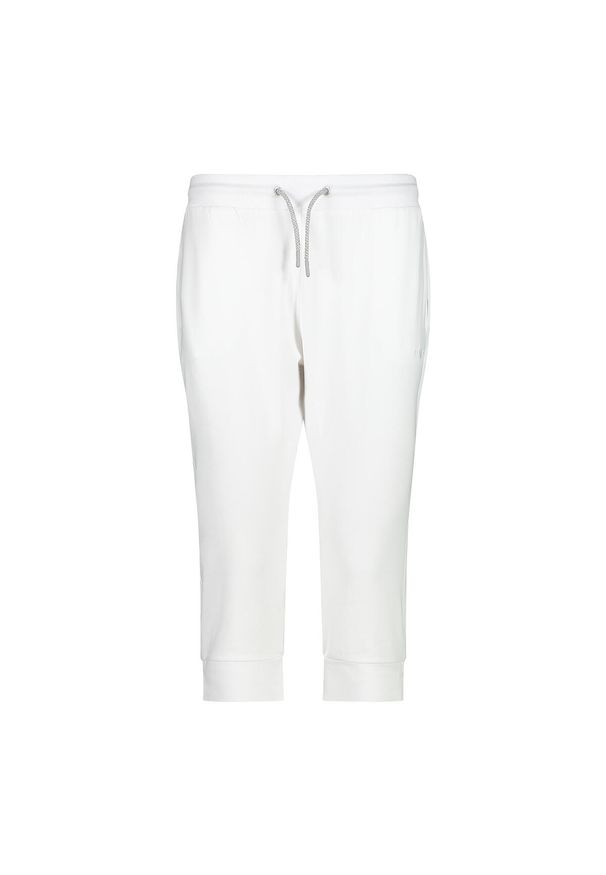 Legging kobieta CMP 3/4. Kolor: biały, wielokolorowy, czarny