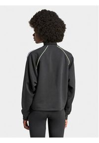 Adidas - adidas Bluza IT9703 Czarny Loose Fit. Kolor: czarny. Materiał: bawełna #3