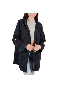 Geox - Kurtka GEOX W DANDRA PARKA Niebieski. Kolor: niebieski. Materiał: tkanina #1